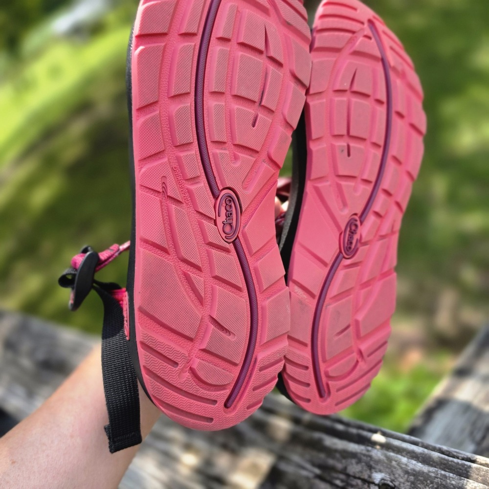 Chaco Sandal Womens ZX2 Classic Size 10 Sport Strappy Outdoor Comfort Multicolor - Picture 7 of 10